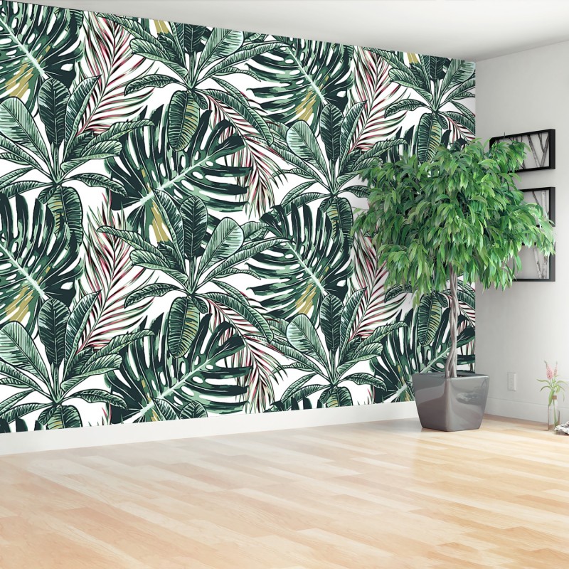 /Jungle traditional Removable Wallpaper | LoccoDecals.com