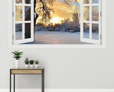 snow-winter-countryside-at-the-sunset