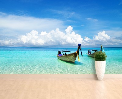 beach-boats