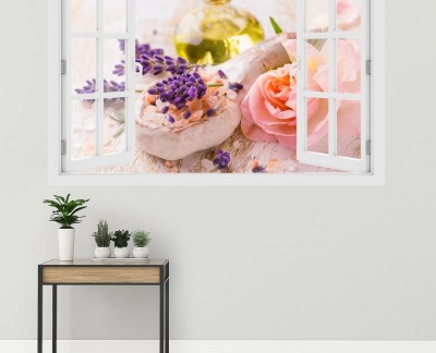 spa-lavender-and-rose-flower-delicate-spa