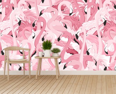 pink-flamingos
