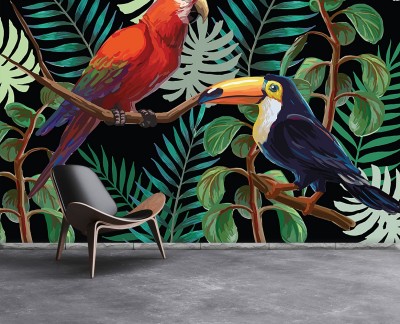 macaw-toucan