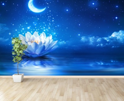 waterlily-moon