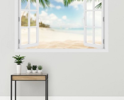 summer-sandy-beach-with-blur-ocean-tropical