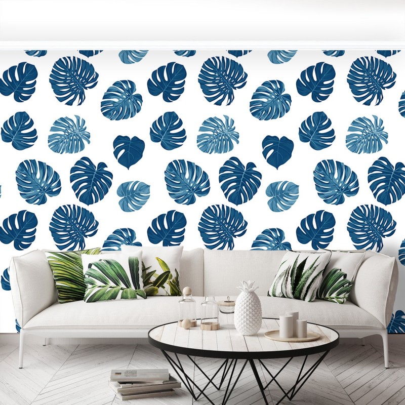 /Tropical palm tree Removable Wallpaper | LoccoDecals.com